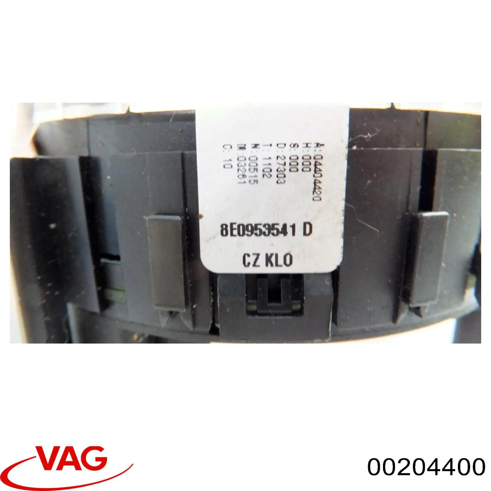 Sensor do ângulo de viragem do volante de direção VAG 00204400 preço, a partir de 124,50 USD