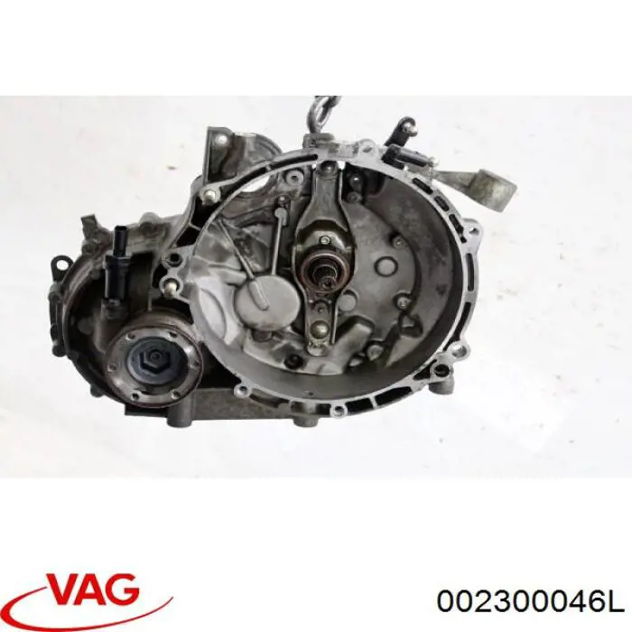 002300046L VAG Caixa de Mudança montada (caixa mecânica de velocidades)