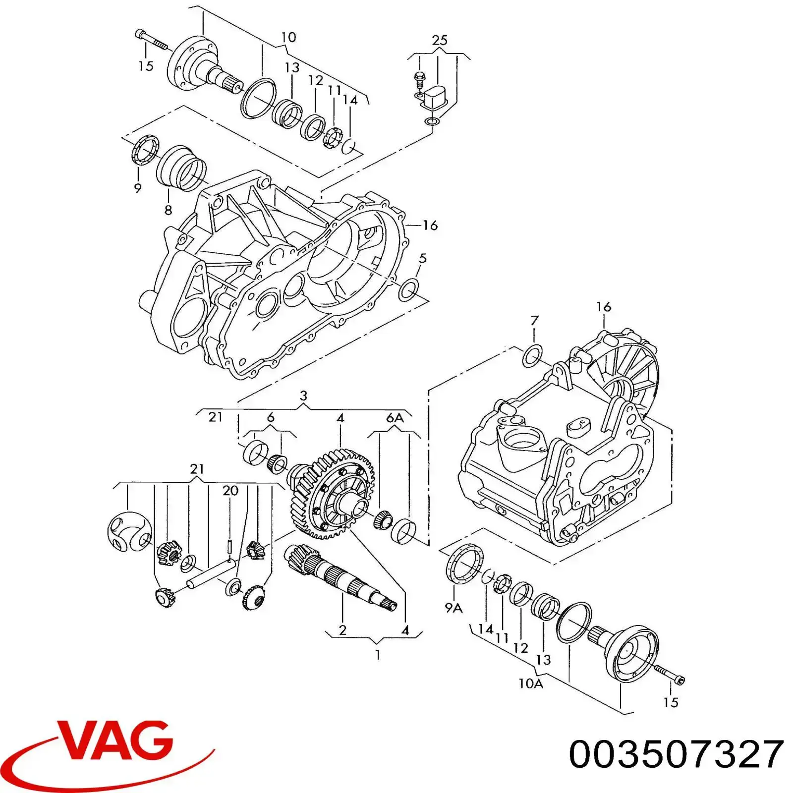  VAG 003507327 preço, a partir de 9,93 USD
