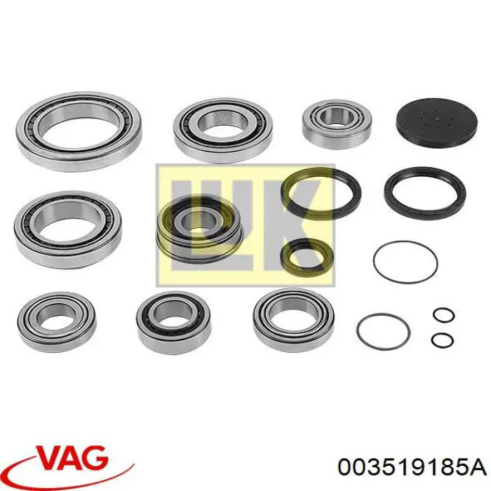 003519185A VAG Rolamento de cubo dianteiro