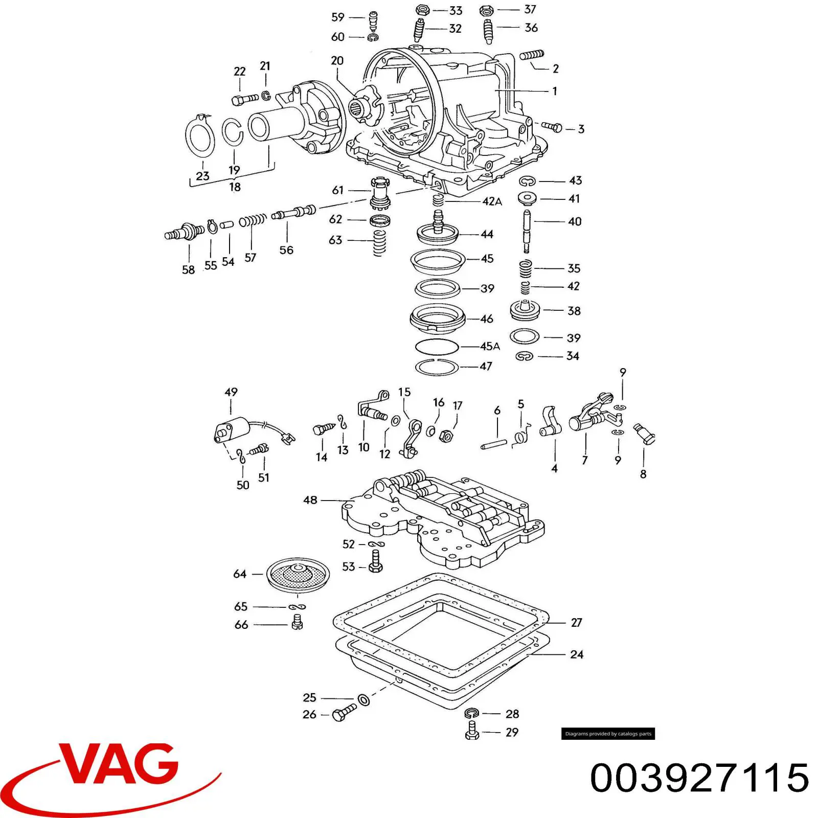 003927115 VAG 