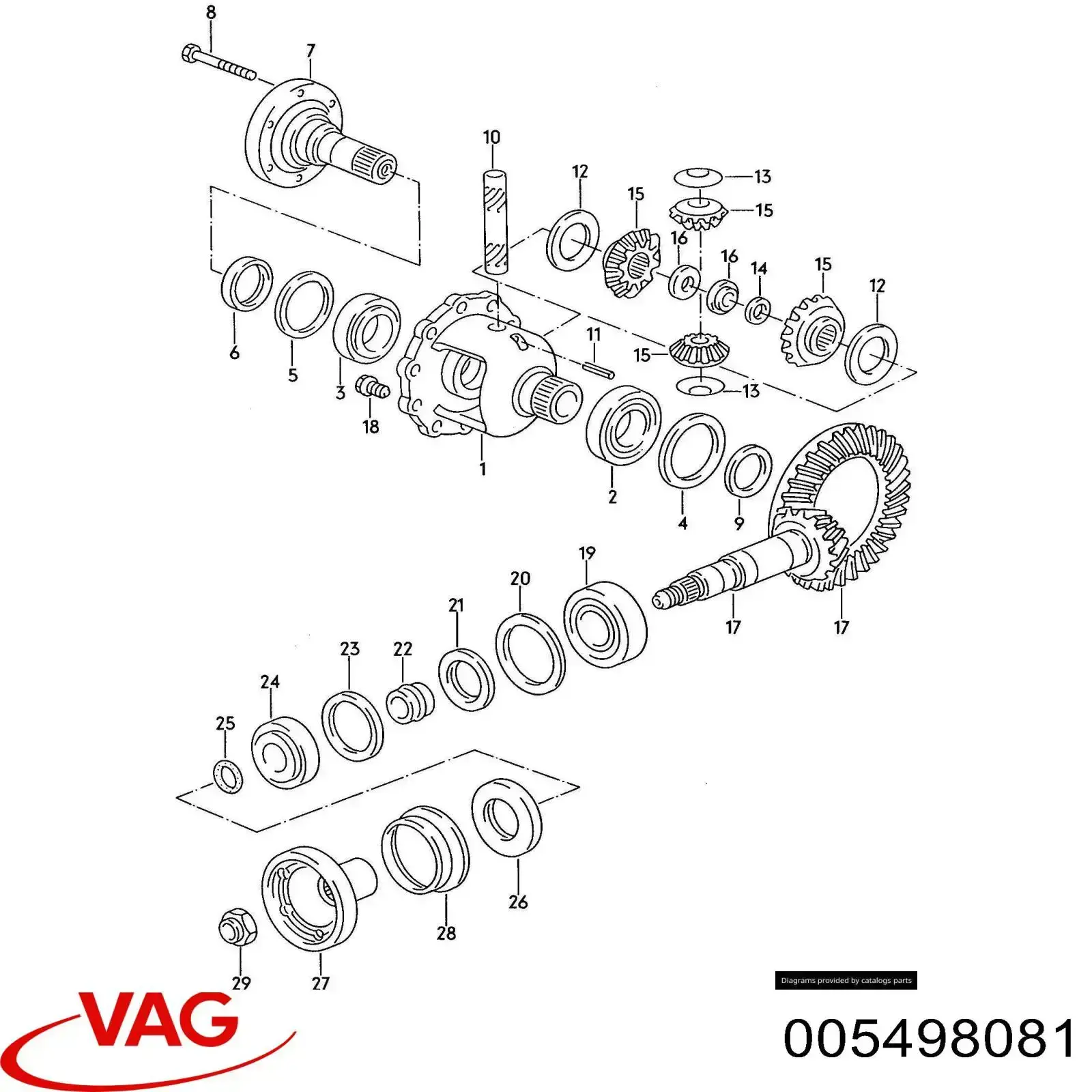 005498081 VAG 