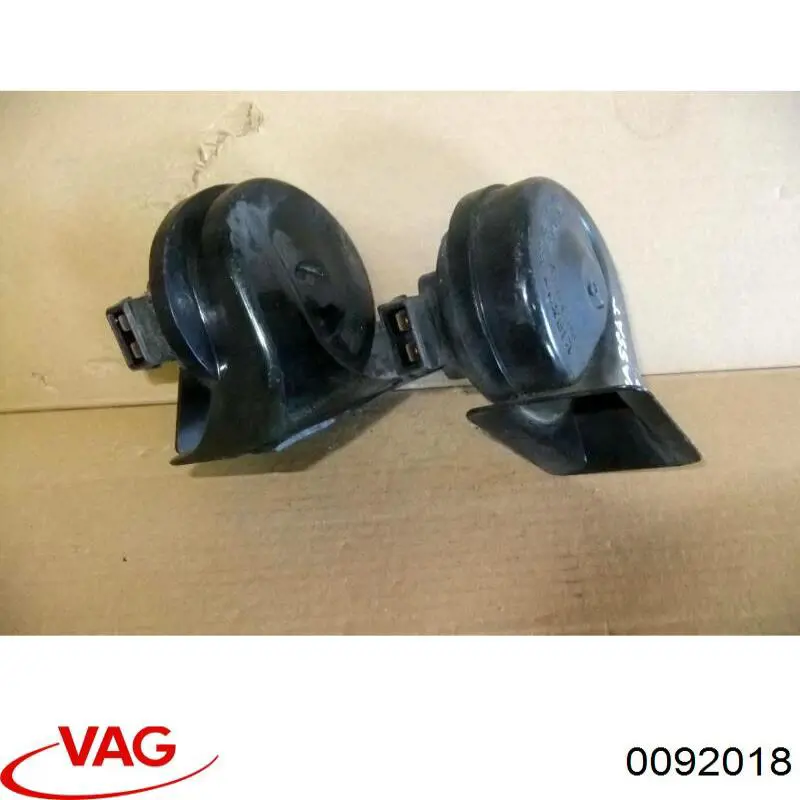 Sinal sonoro (cláxon) VAG 0092018