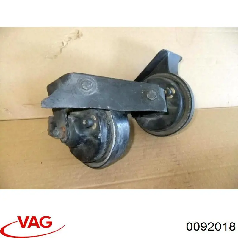Sinal sonoro (cláxon) VAG 0092018 preço, a partir de 34,11 USD