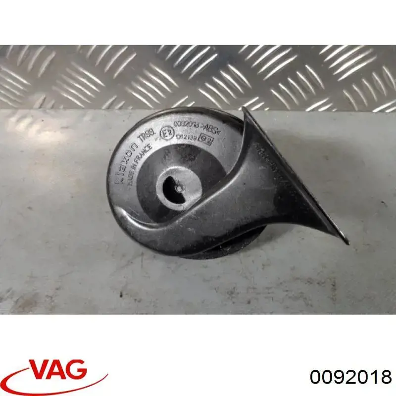 Sinal sonoro (cláxon) 0092018 VAG