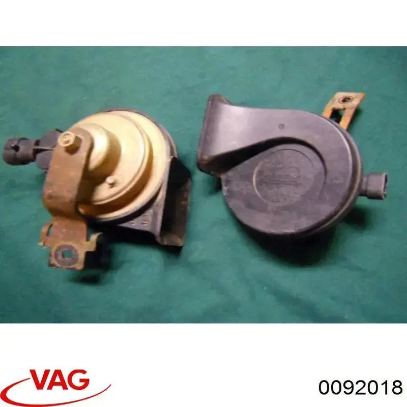 0092018 VAG Sinal sonoro (cláxon)