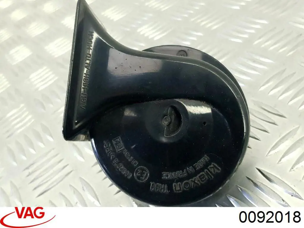 Sinal sonoro (cláxon) VAG 0092018 preço, a partir de 34,11 USD