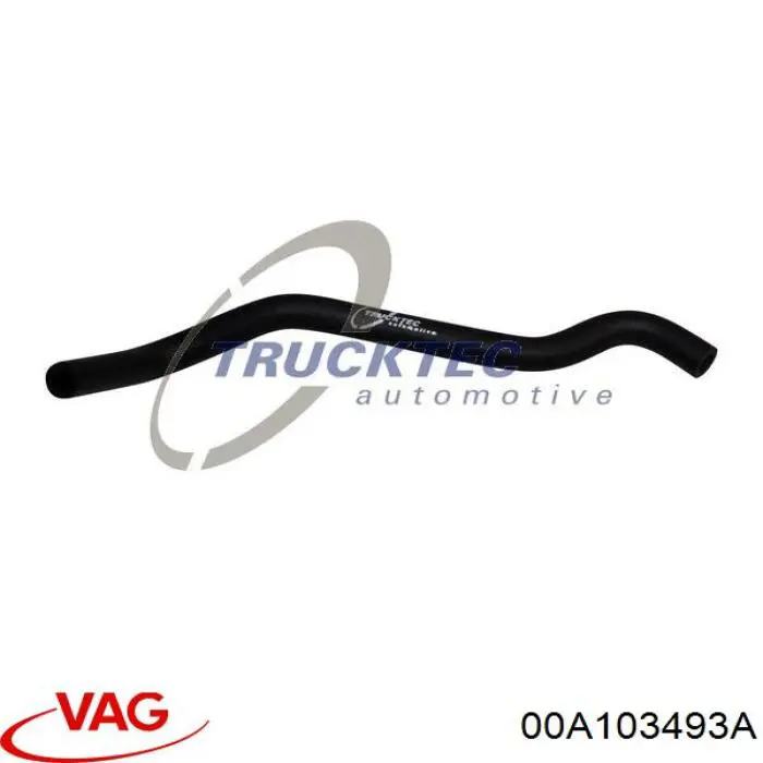 Cano derivado de ventilação de cárter (de separador de óleo) VAG 00A103493A preço, a partir de 6,79 USD