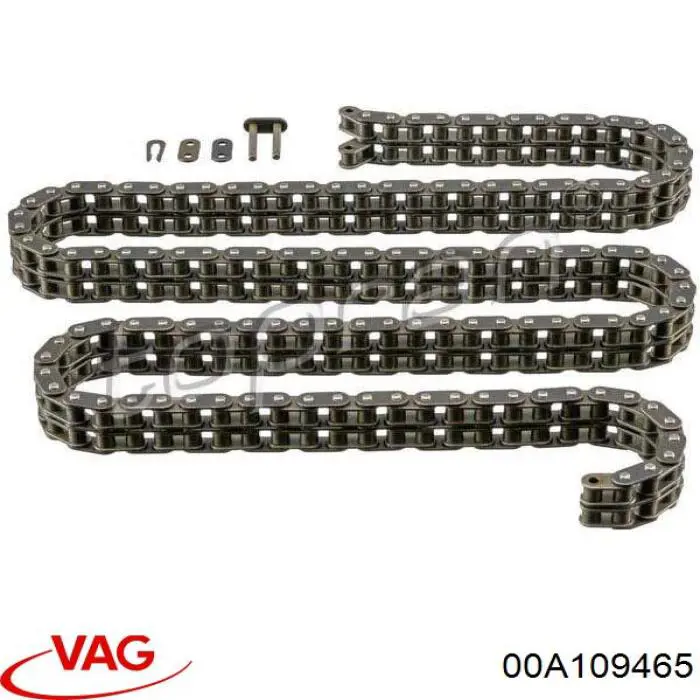 Cadeia do mecanismo de distribuição de gás para Volkswagen LT 28-35 II 2DB, 2DE, 2DK