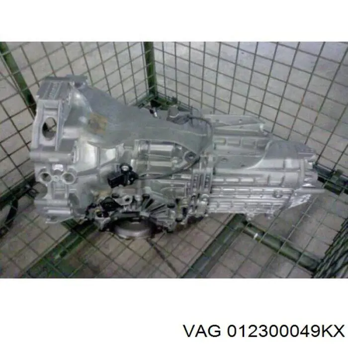Caixa de Mudança montada (caixa mecânica de velocidades) VAG 012300049KX preço, a partir de 3923,66 USD