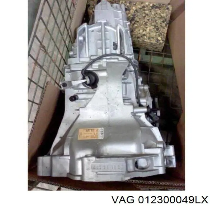 012300049LX VAG Caixa de Mudança montada (caixa mecânica de velocidades)