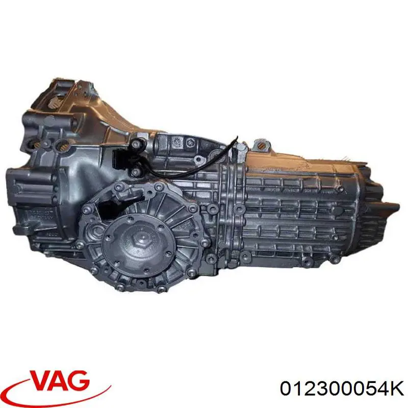 012300054KX VAG Caixa de Mudança montada (caixa mecânica de velocidades)