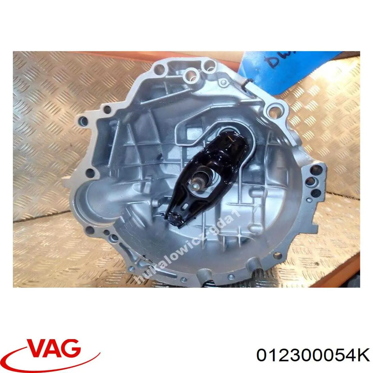 Caixa de Mudança montada (caixa mecânica de velocidades) VAG 012300054KX preço, a partir de 7318,44 USD