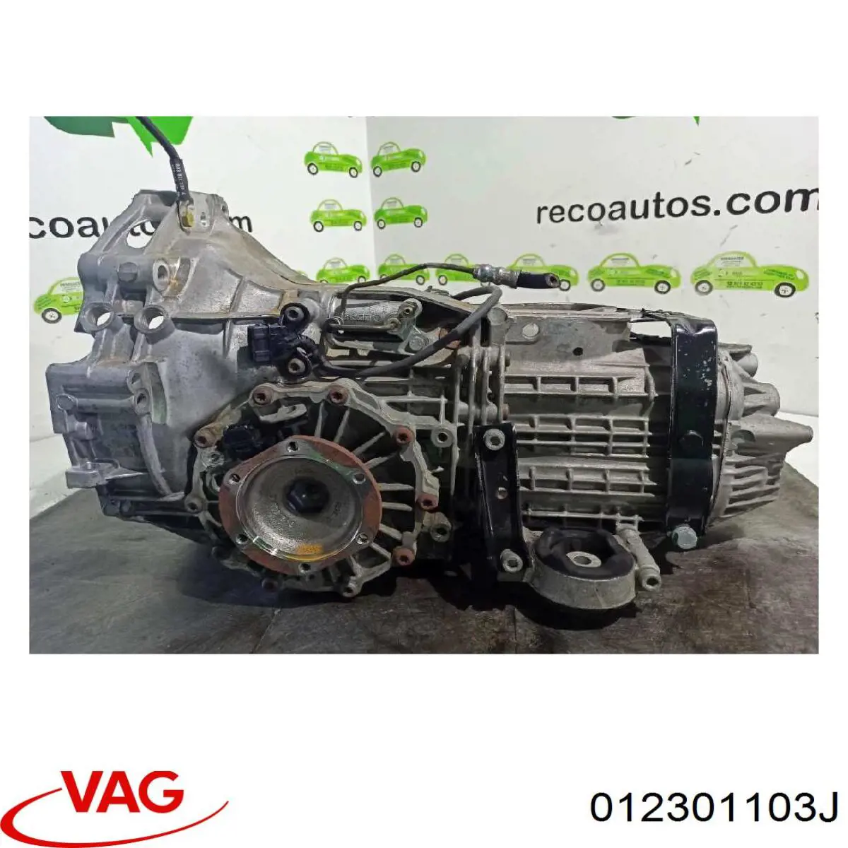 012301103H VAG Corpo da Caixa Automática de Mudança/Caixa de Mudança