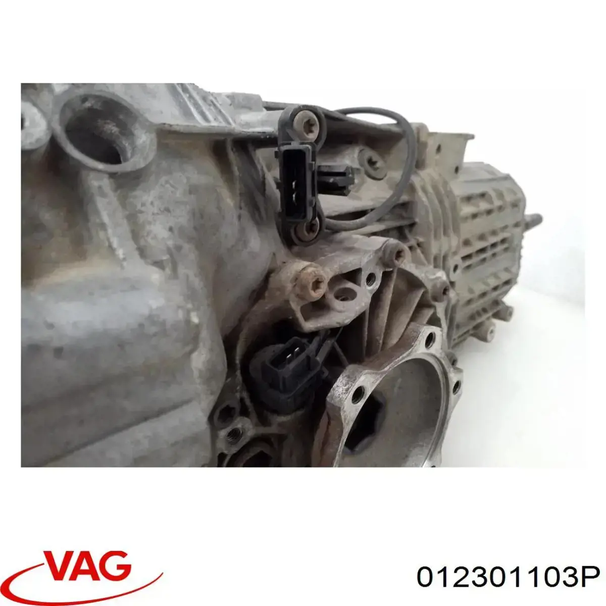 012301103P VAG Corpo da Caixa Automática de Mudança/Caixa de Mudança