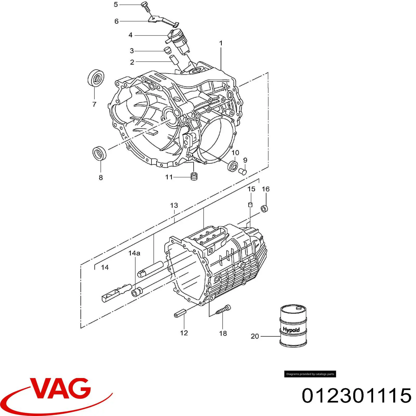 012301115 VAG 