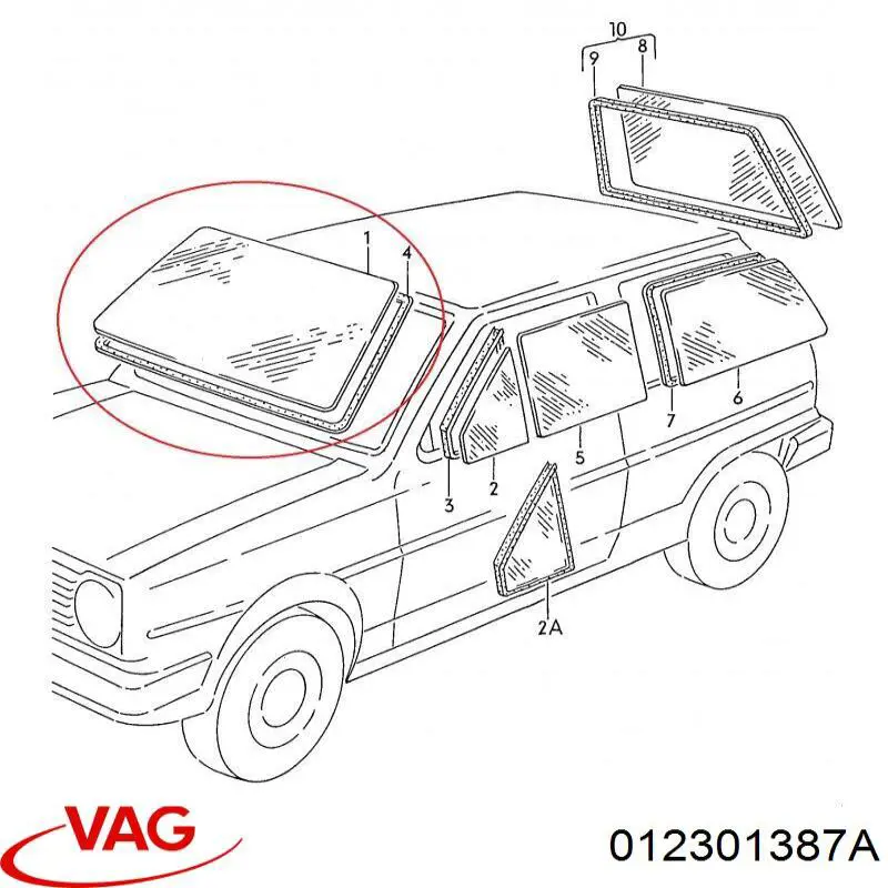 012301387A VAG 