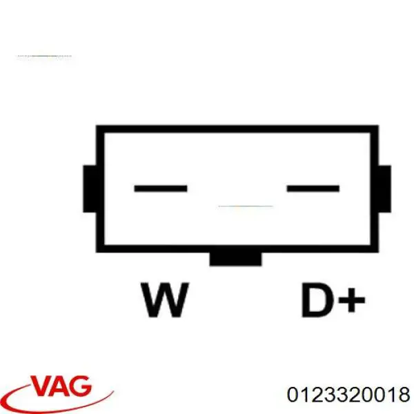 Compre 0123320018 VAG Gerador