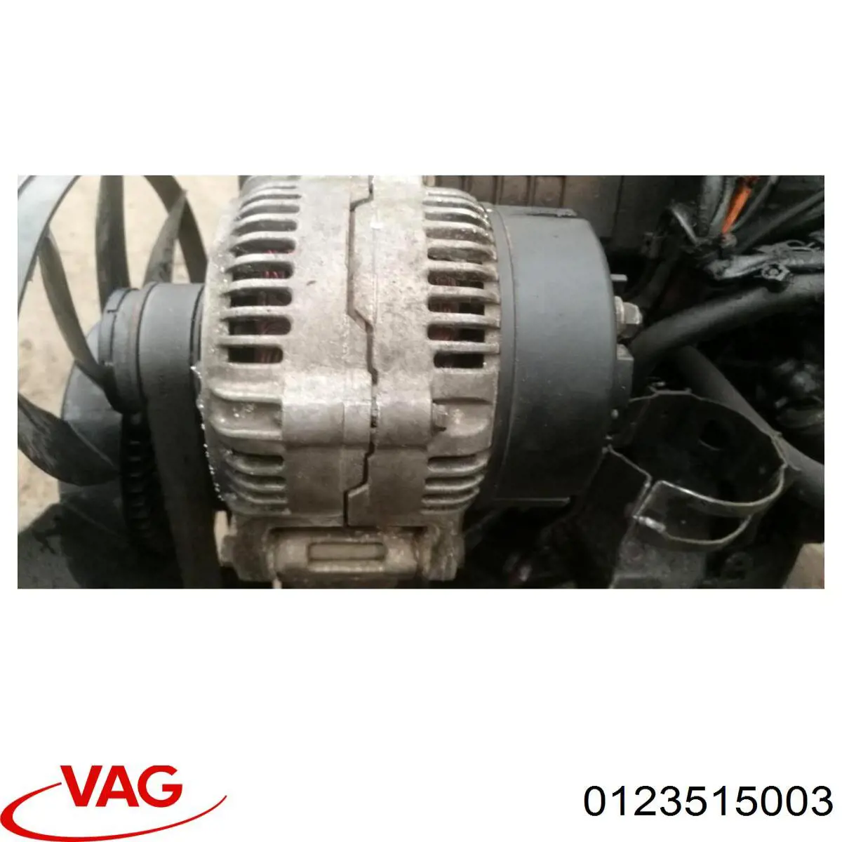 Gerador 0123515003 VAG