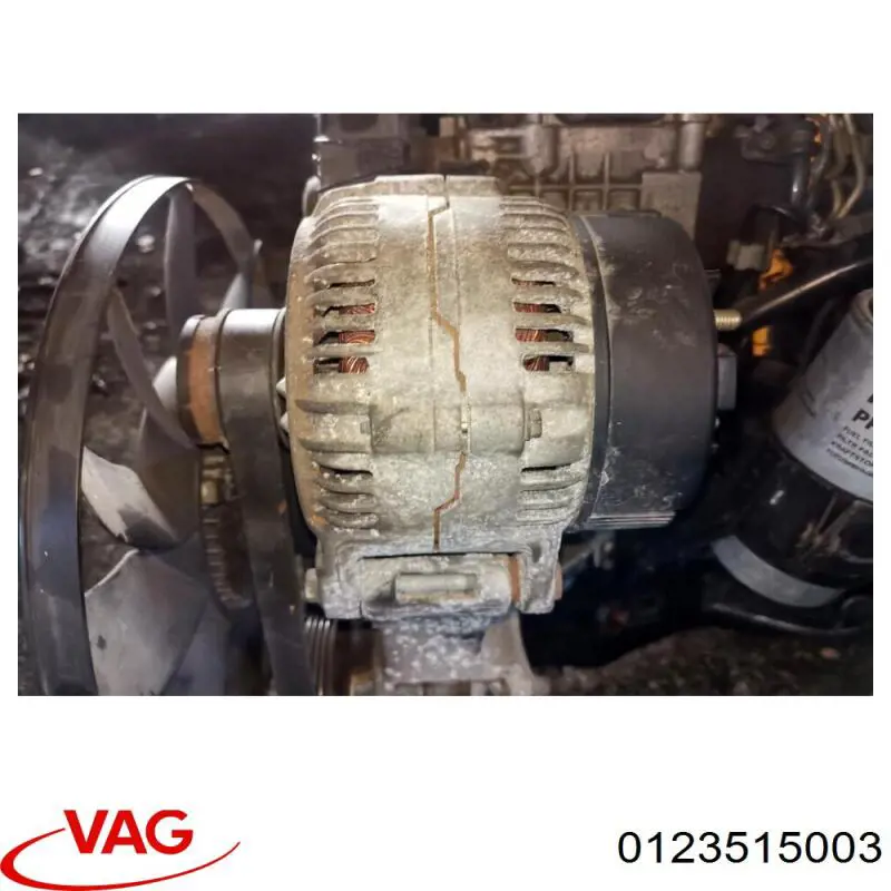 0123515003 VAG Gerador