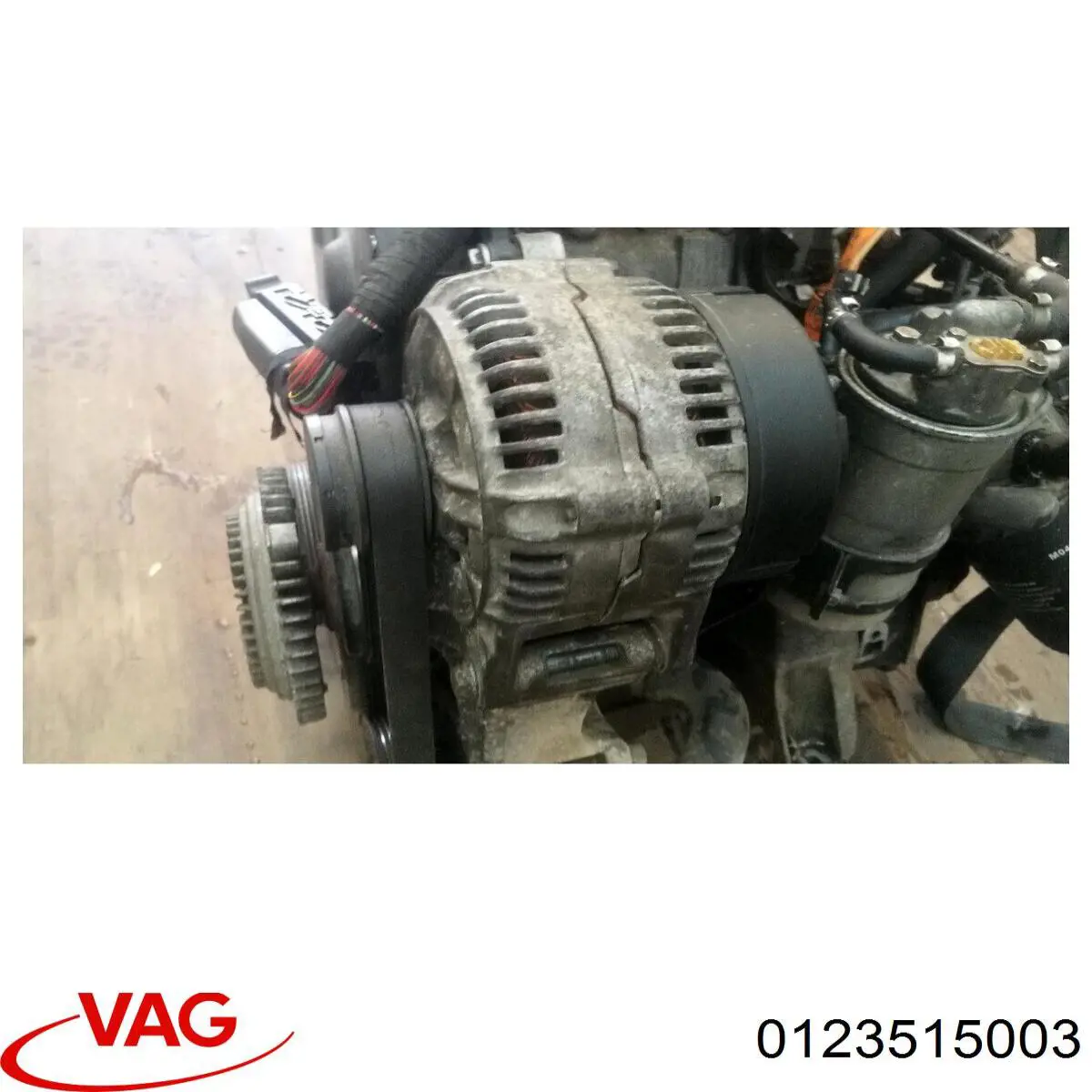 0123515003 VAG Gerador