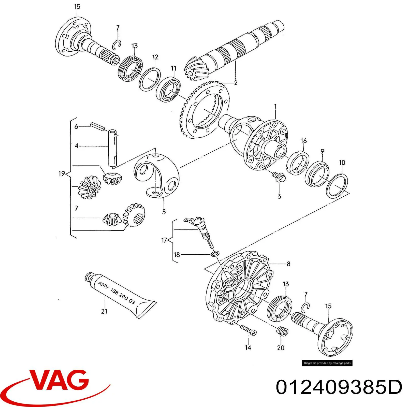 012409385D VAG 
