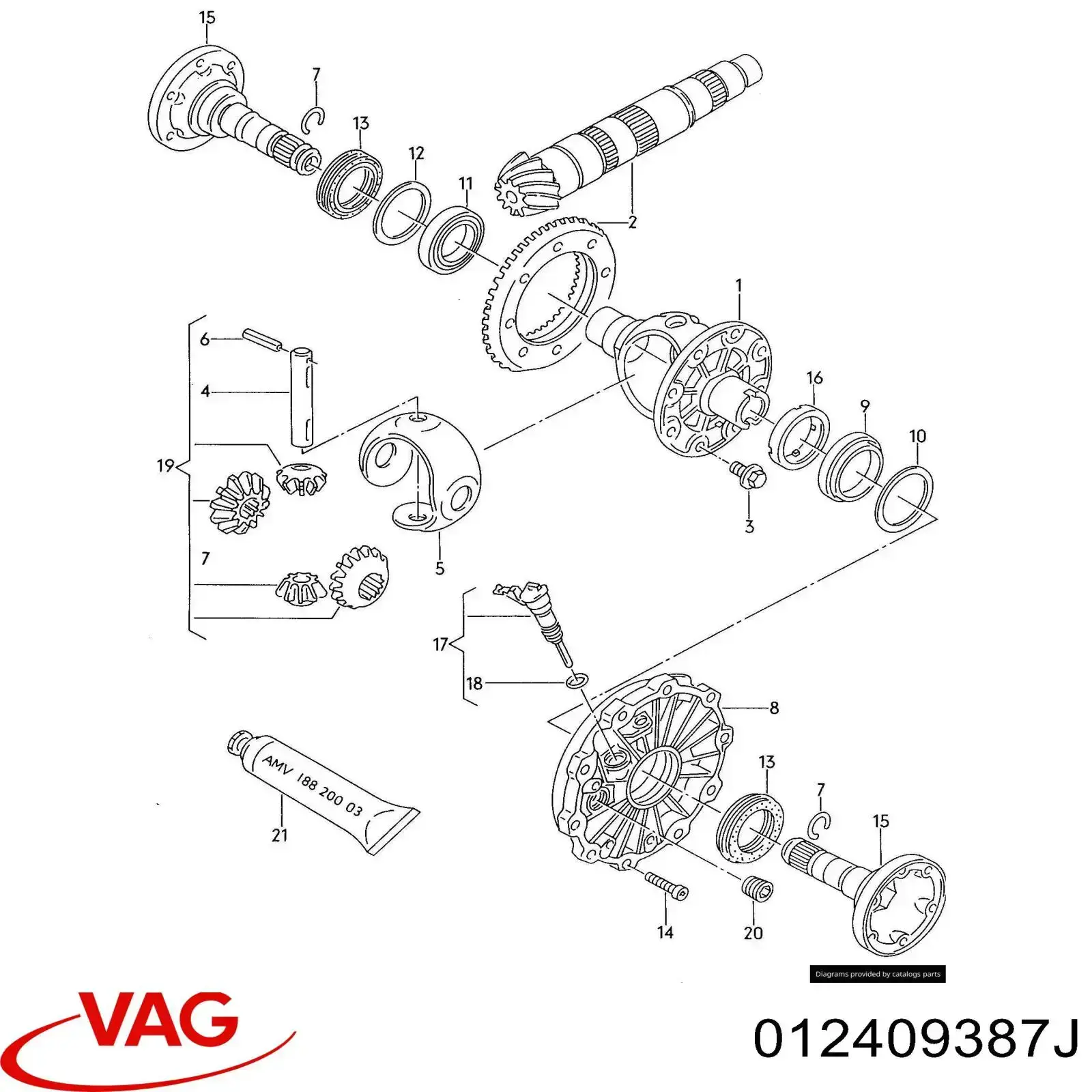  VAG 012409387J preço, a partir de 9,25 USD