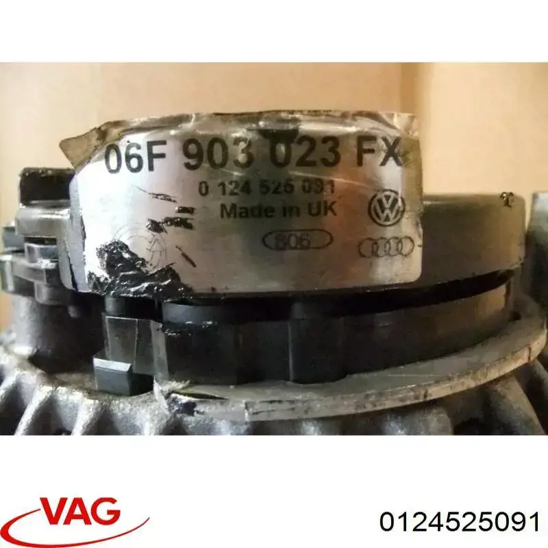 Gerador VAG 0124525091 preço, a partir de 92,10 USD