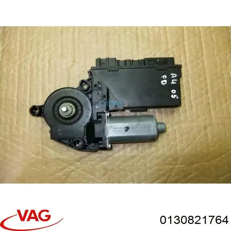 Mecanismo de acionamento de vidro da porta dianteira direita VAG 0130821764 preço, a partir de 47,67 USD