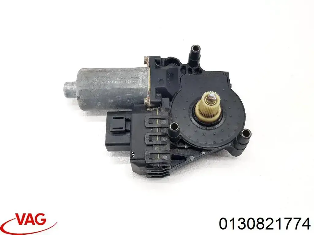 0130821774 VAG Motor de acionamento de vidro da porta dianteira direita