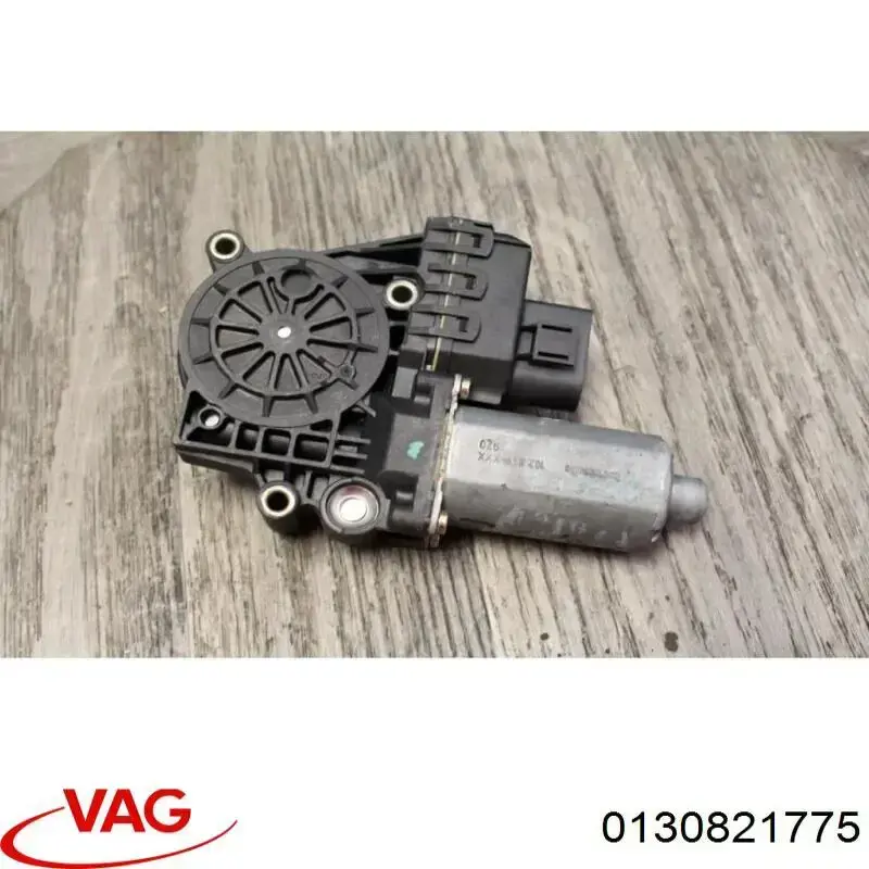 0130821775 VAG Motor de acionamento de vidro da porta dianteira esquerda