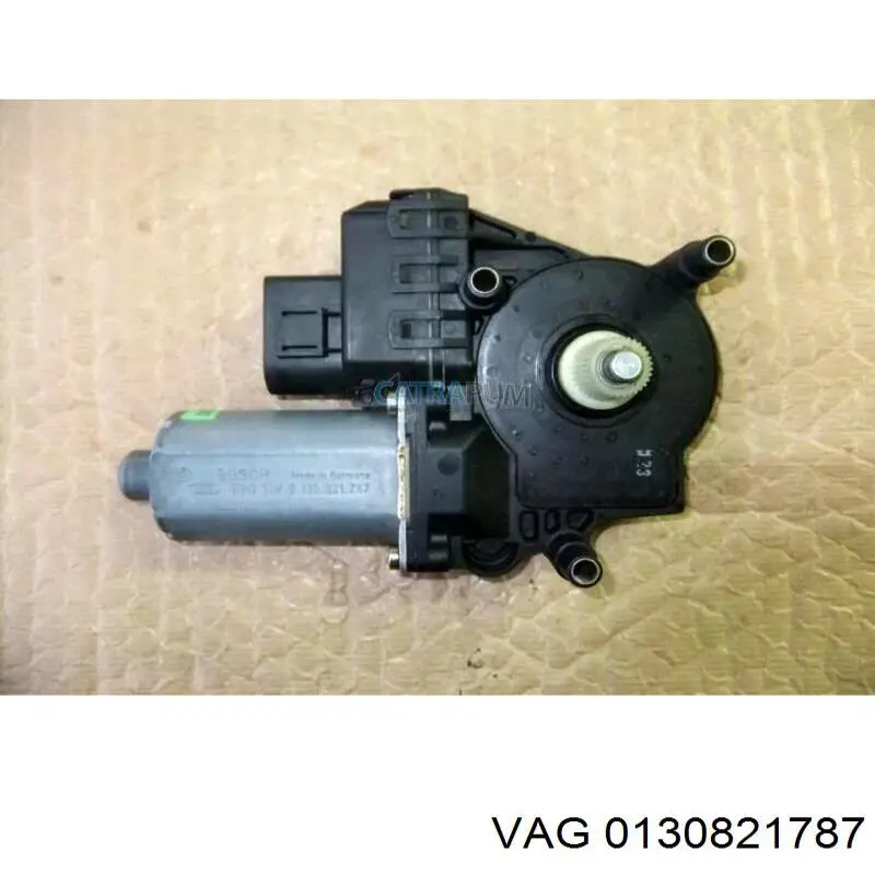 Motor de acionamento de vidro da porta dianteira esquerda VAG 0130821787 preço, a partir de 59,59 USD