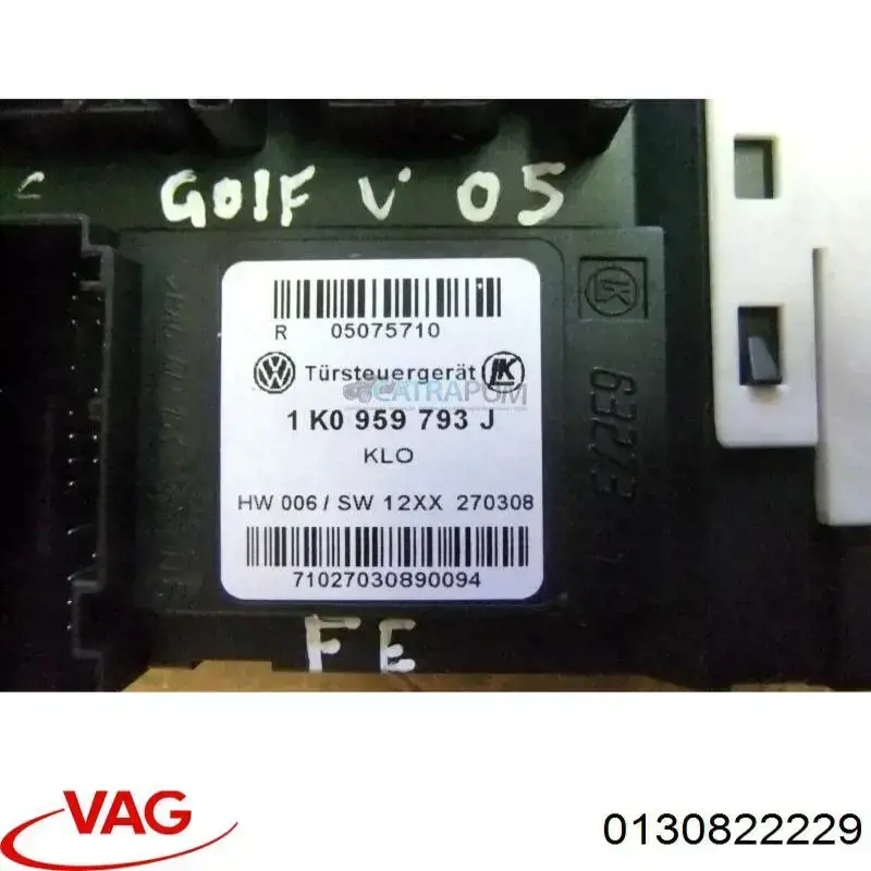  VAG 0130822229 preço, a partir de 71,51 USD
