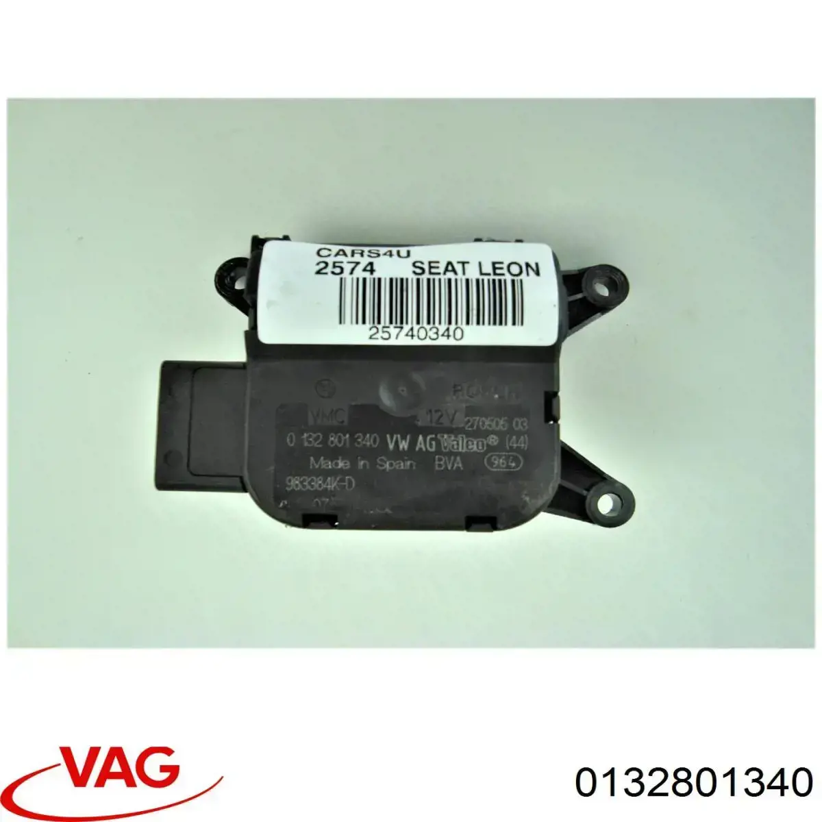 Compre 0132801340 VAG Acionamento de comporta de forno