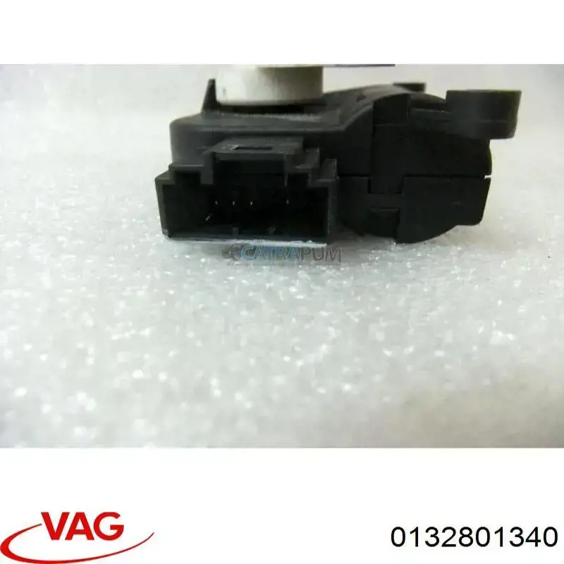 Acionamento de comporta de forno 0132801340 VAG