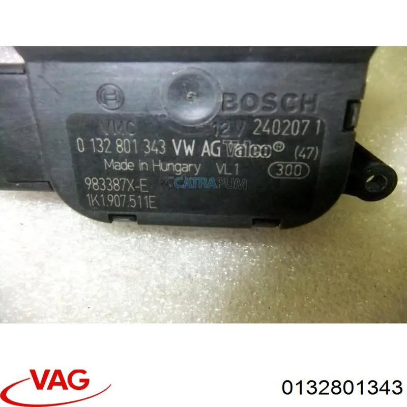  VAG 0132801343 preço, a partir de 47,75 USD