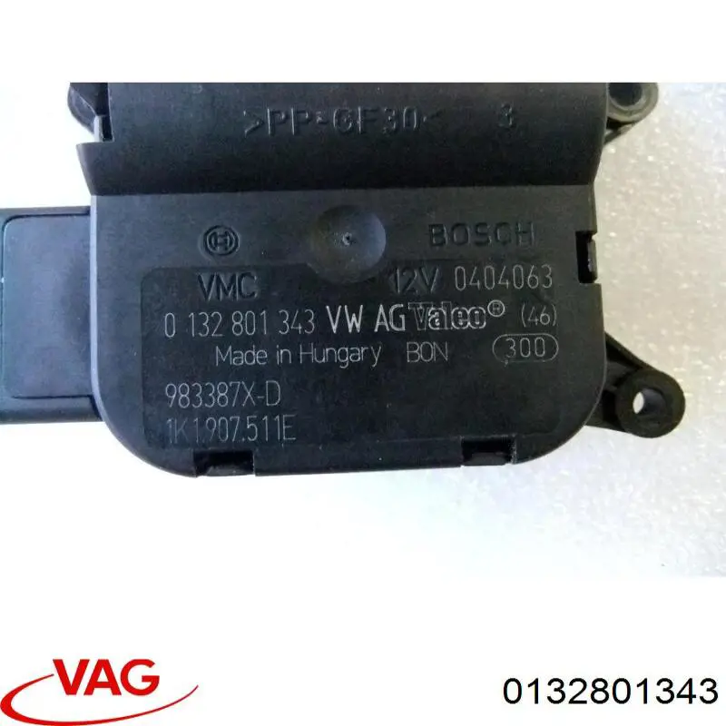  VAG 0132801343