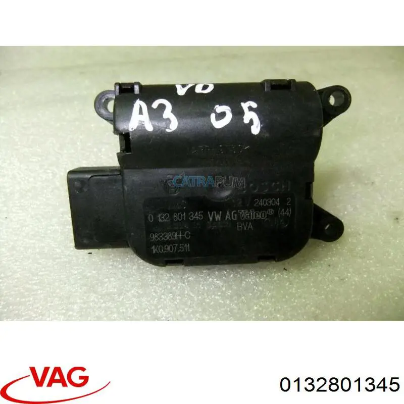 Compre 0132801345 VAG Acionamento de comporta de forno