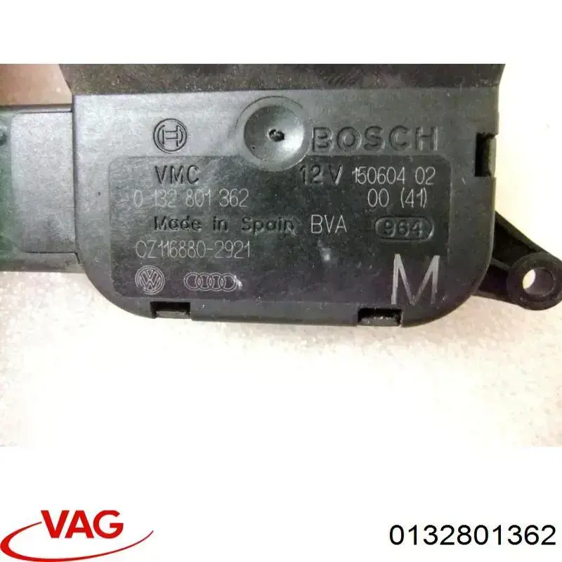 Acionamento de comporta de forno VAG 0132801362 preço, a partir de 39,23 USD