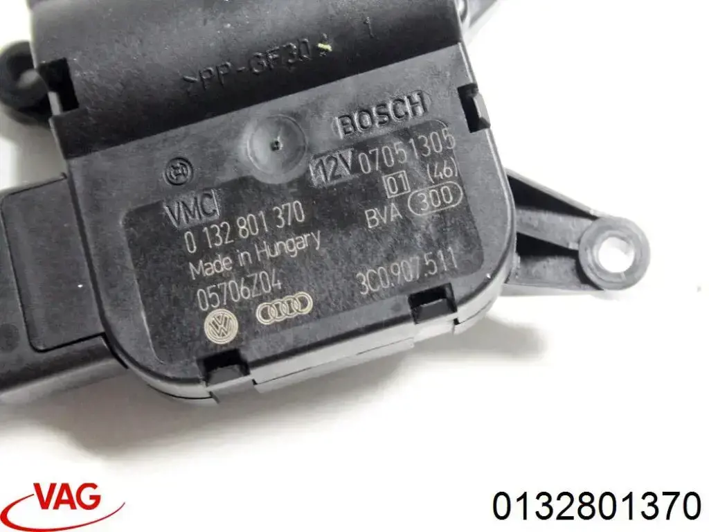Compre 132801370 VAG Acionamento de comporta de forno