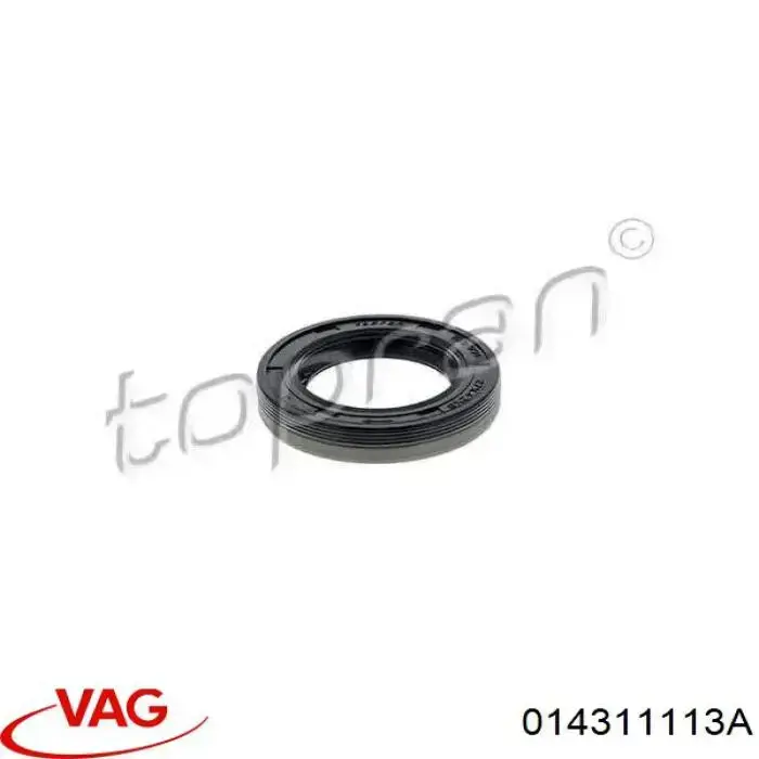 Compre 014311113A VAG Vedação da Caixa Automática de Mudança (de árvore de saída/primária)