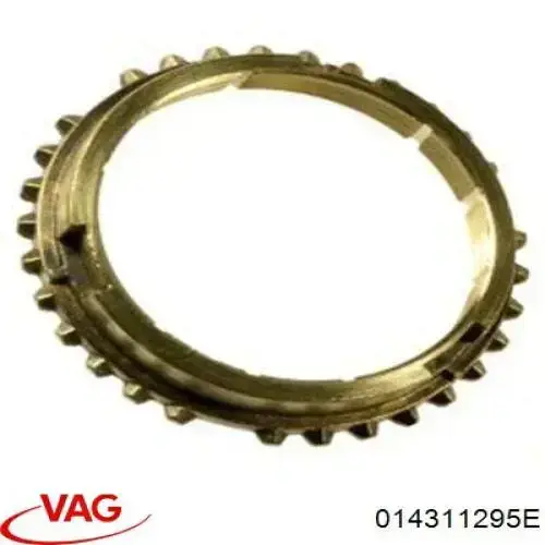 014311295E VAG Anel de sincronizador