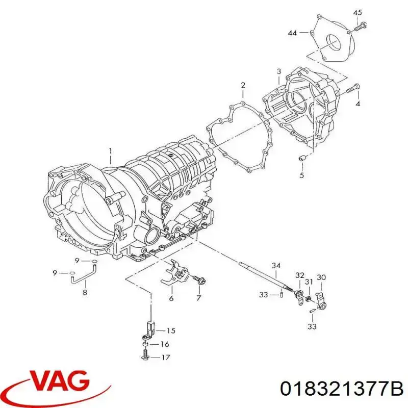 Tampão de panela da Caixa Automática de Mudança VAG 018321377B preço, a partir de 10,91 USD