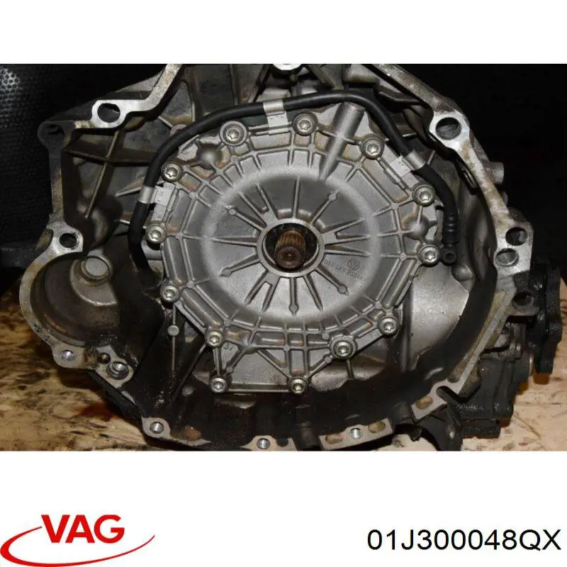 01J300048QX VAG Caixa Automática de Mudança montada