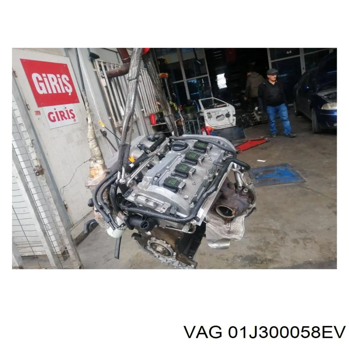 Compre 01J300058E VAG Caixa Automática de Mudança montada