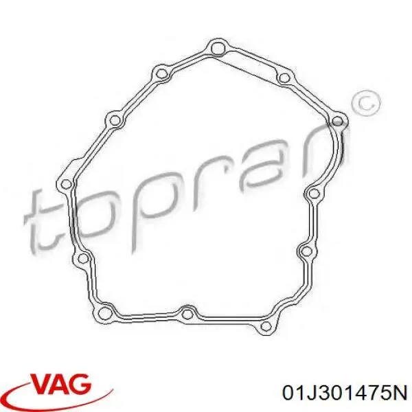 Vedante de panela da Caixa Automática de Mudança/Caixa Mecânica de Mudança VAG 01J301475N preço, a partir de 8,40 USD