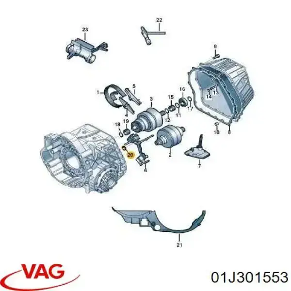 01J301553 VAG 