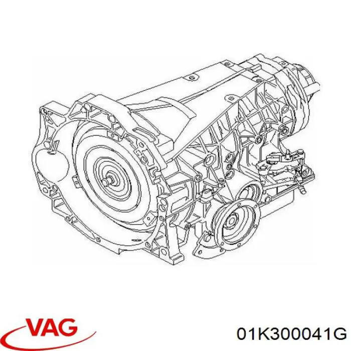 Caixa Automática de Mudança montada VAG 01K300041GX preço, a partir de 5850,13 USD