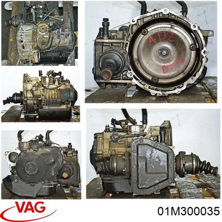  Caixa Automática de Mudança montada Volkswagen Passat B3, B4 sedan (3A2, 351, 312) (1988 - 1997) B3, B4
