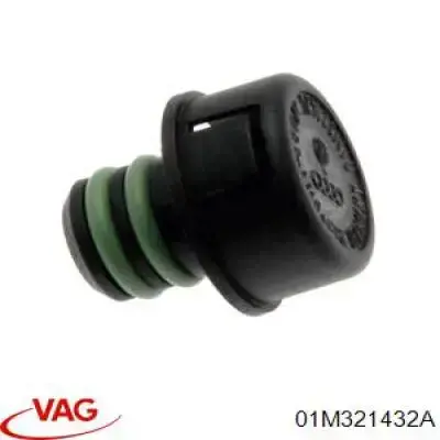 01M321432A VAG Tampão de panela da Caixa Automática de Mudança